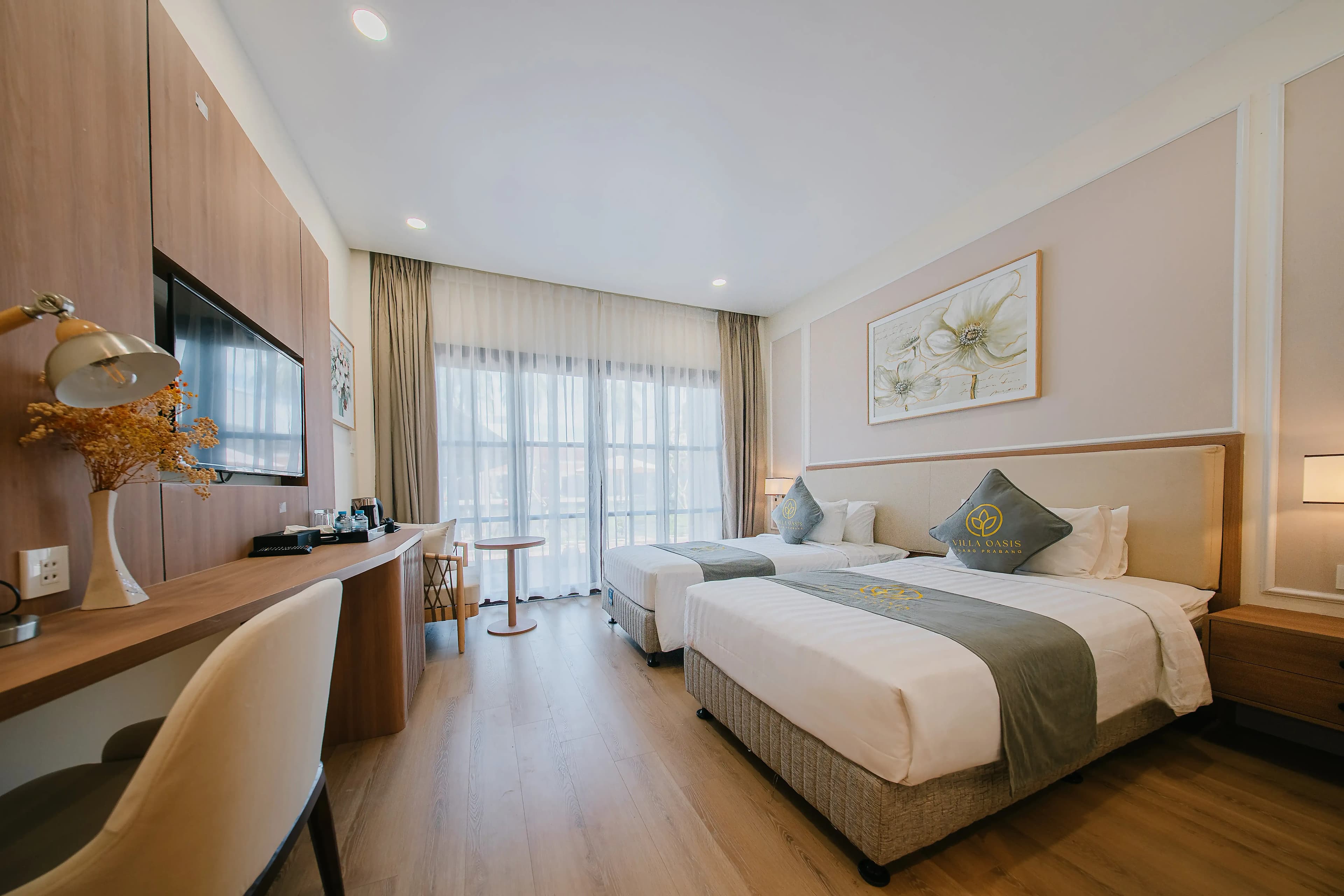 Deluxe Twin Room view 3